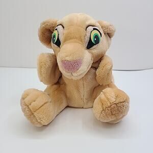 Vintage Nala The Lion King Plush Hand Puppet Stuffed Animal Toy Applause